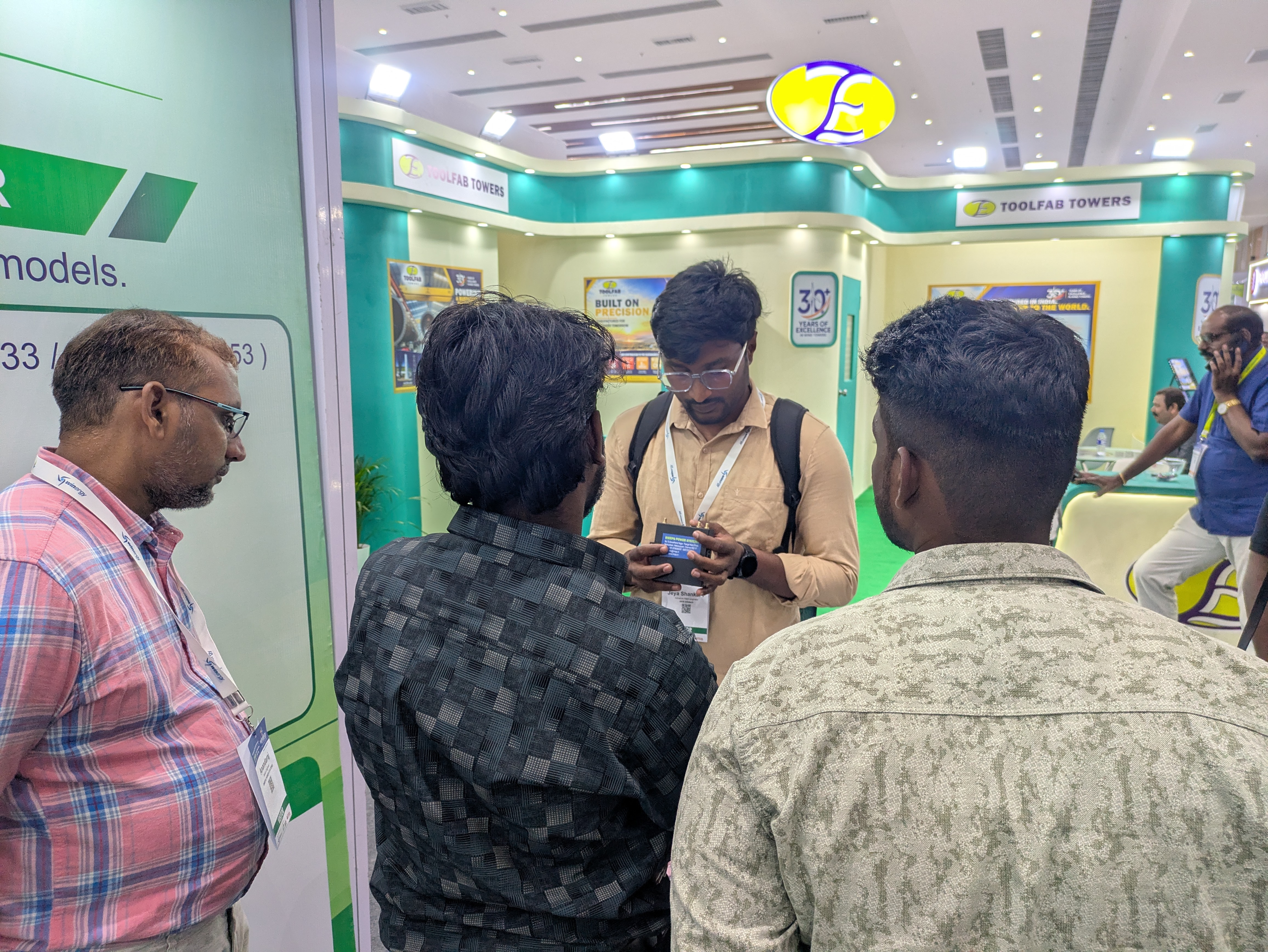 RMRPS team at Wind Expo India 2026
